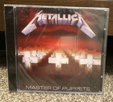 Metallica Master of Puppets CD