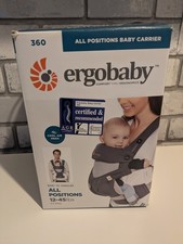 Ergo Baby All Positions