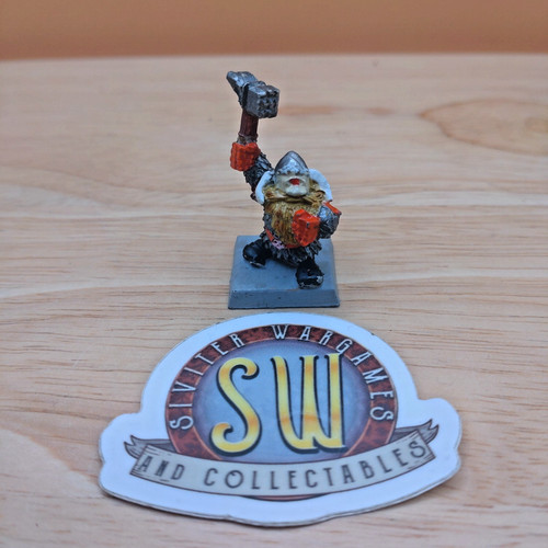 Citadel miniatures chaos dwarf - citadel,