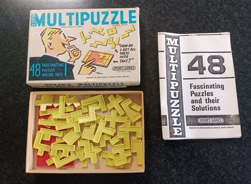 Vintage spear multipuzzle - vintage, spear’s