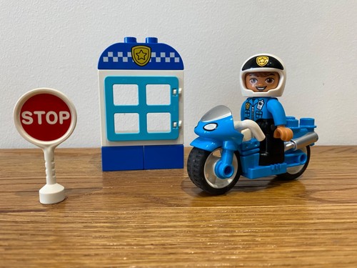 Lego duplo police bike - lego, duplo: