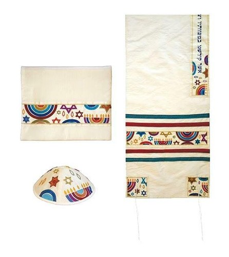 Yair emanuel matching tallit - yair,