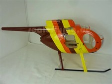 600 Magnum MD500-D RC Helicopter Fuselage 600 Size for Chaos &T-Rex 600 1250mm