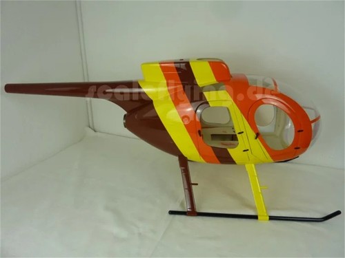 600 magnum md500 rc - 600, md500-d