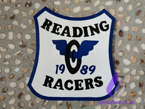 Reading racers 1989 speedway - racers,