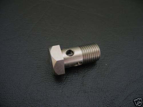 Stainless steel cooler hose - stainless,