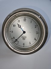 Smiths MA Car Dashboard Clock Classic Car Vintage Vehicle -  Hinged - Working