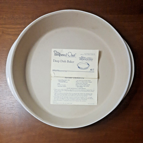 The pampered chef new - chef,