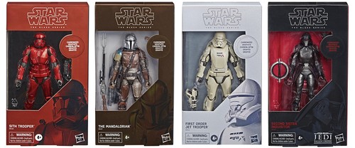 Star wars black series - star,