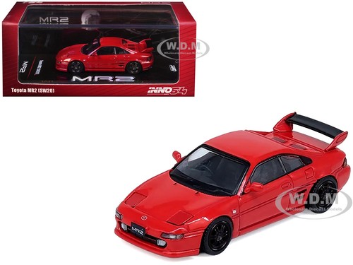 Toyota mr2 rhd red 64 - mr2, 1/64
