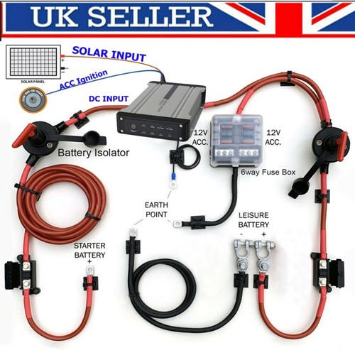 12v dual battery - dc,
