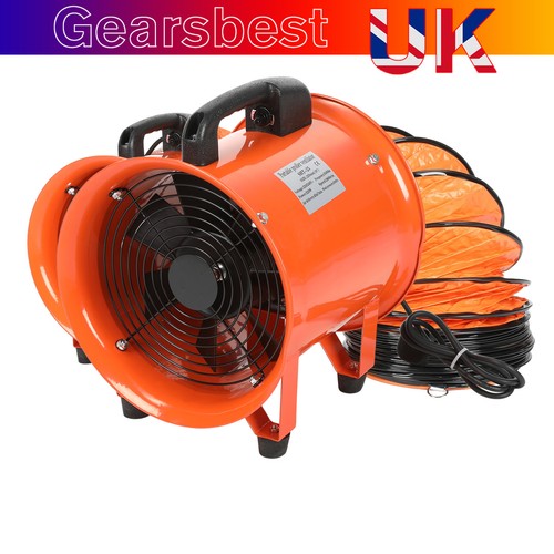 Heavy duty ventilator fan - ventilator, 12"