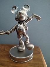 Disney's Mickey Mouse Fan Club D23 Collectors Statue 10.5in Tall