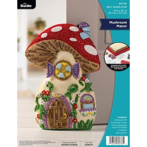 Bucilla x13 felt door - bucilla, 10"x13.5"