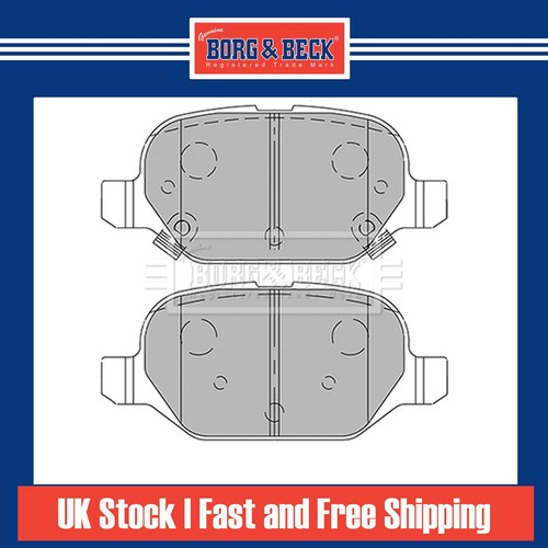 Brake pads set for fiat - brake,