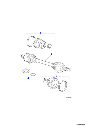 Jaguar genuine rubber boot - jaguar,