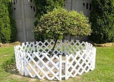 Garden Plastic Fence Lawn