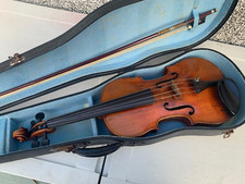 ANTIQUE VIOLIN BIRDS EYE MAPLE