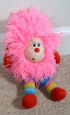 Brite Mattel Pink Rainbow Dee Lite Sprite Vintage Doll Collectable Soft Toy
