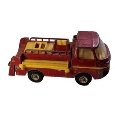 Vintage 1969 Toy Fire Truck by Corgi Qualitoys Turbine Truck Series Parts/Repair