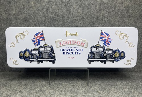 Harrods empty biscuit tin - harrods,