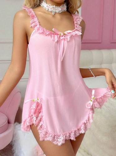 Sexy sheer baby - baby, frilly