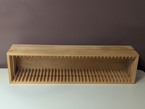 Ikea boalt wood unfinished - ikea, dvd