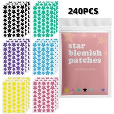 240pcs Star Acne Patches |