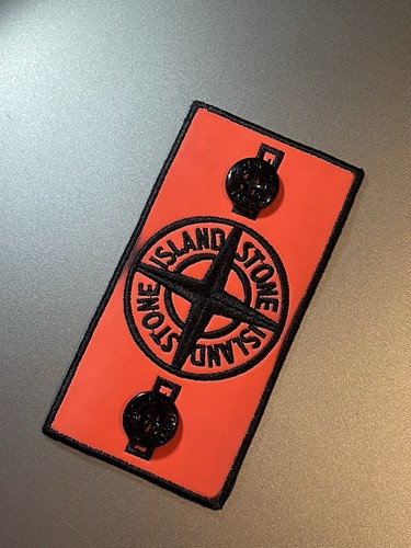 Stone island badge patch - stone,