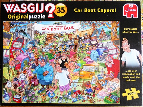 Wasgij original car boot - 35,