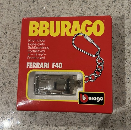Bburago ferrari f40 key - bburago,