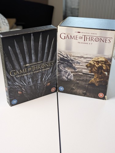 Game thrones series - series, 1-8