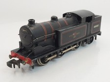 VINTAGE HORNBY MECCANO BLACK 69550 LOCO MADE IN ENGLAND GOOD CONDITION - TESTED
