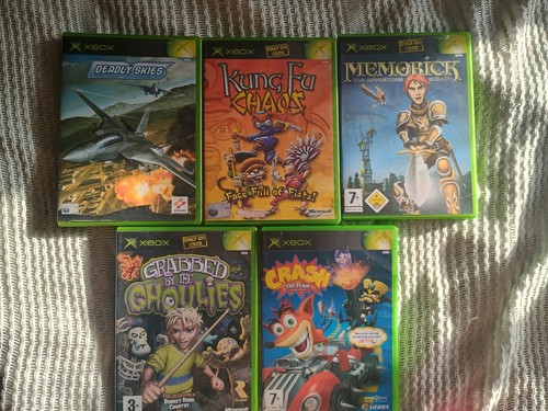Original xbox games - bundle, x5