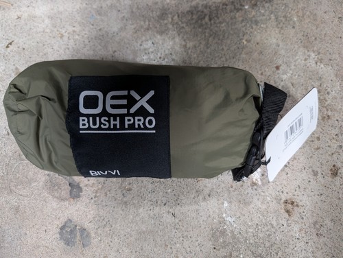Oex bush pro bivvi waterproof - bush,