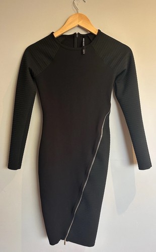 Karen millen black long - millen, sleeve