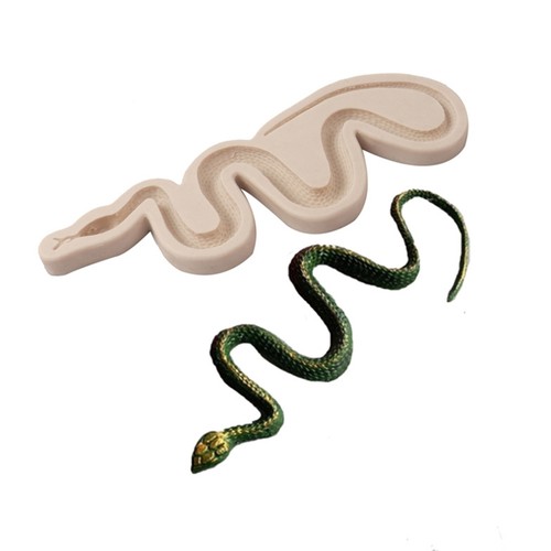Snake shaped jelly molds - shaped,