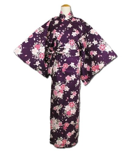 Japanese yukata cotton 100 - yukata,