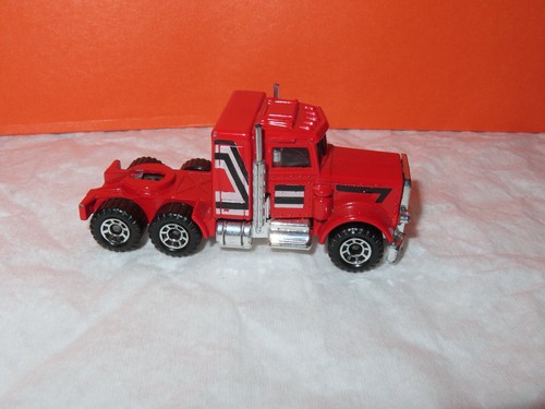 Vintage 1981 matchbox - 1981,