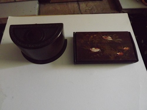 Vintage bakelite cigarette - vintage,