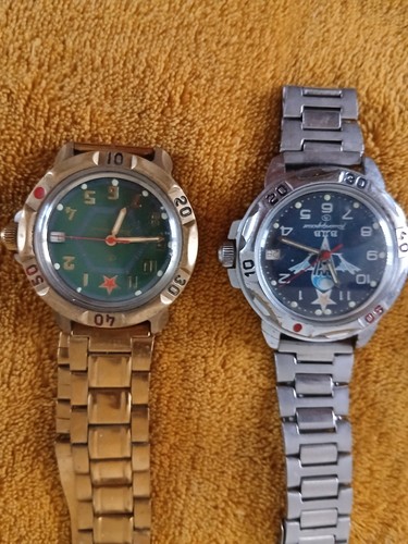 Vintage russian pilot - pilot, silver