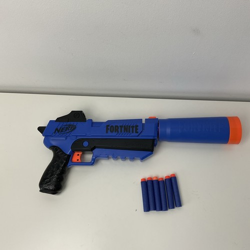 Nerf fortnite blaster - nerf, shhh