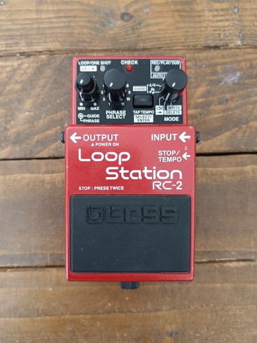 Boss loop station looper - rc-2,