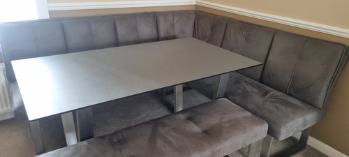 Corner dining seater - dining,