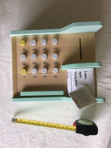 Wooden cash register till from - cash,