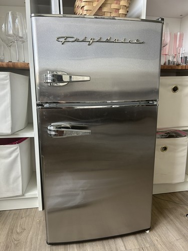 Retro fridge - retro,