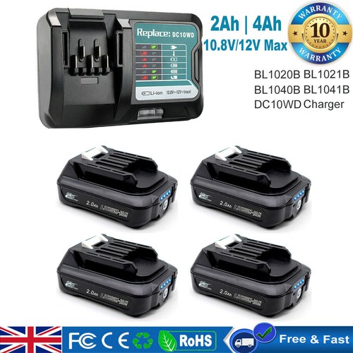 For makita bl1021b battery - for,