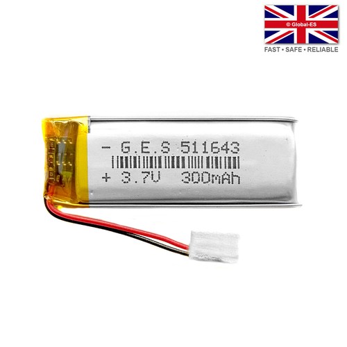 300mah lipo polymer - 300mah,