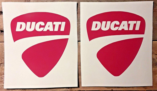 Ducati vinyl decal - 2,