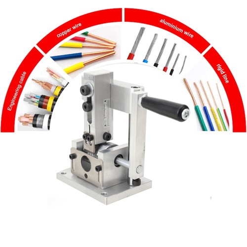 Manual wire stripper machine - stripper,